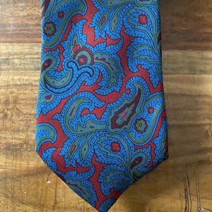Ancient Madder Silk Tie [Harrod's]